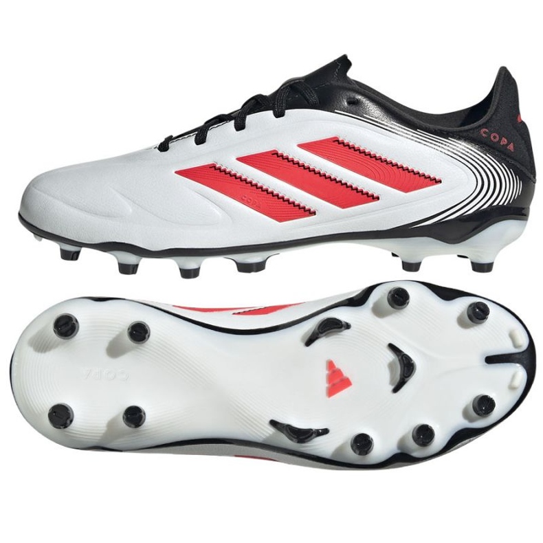 Adidas Copa Pure III Liga FG/MG IE1192 fehér labdarúgó cipő