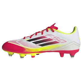Adidas F50 League SG IE1237 labdarúgó cipő fehér