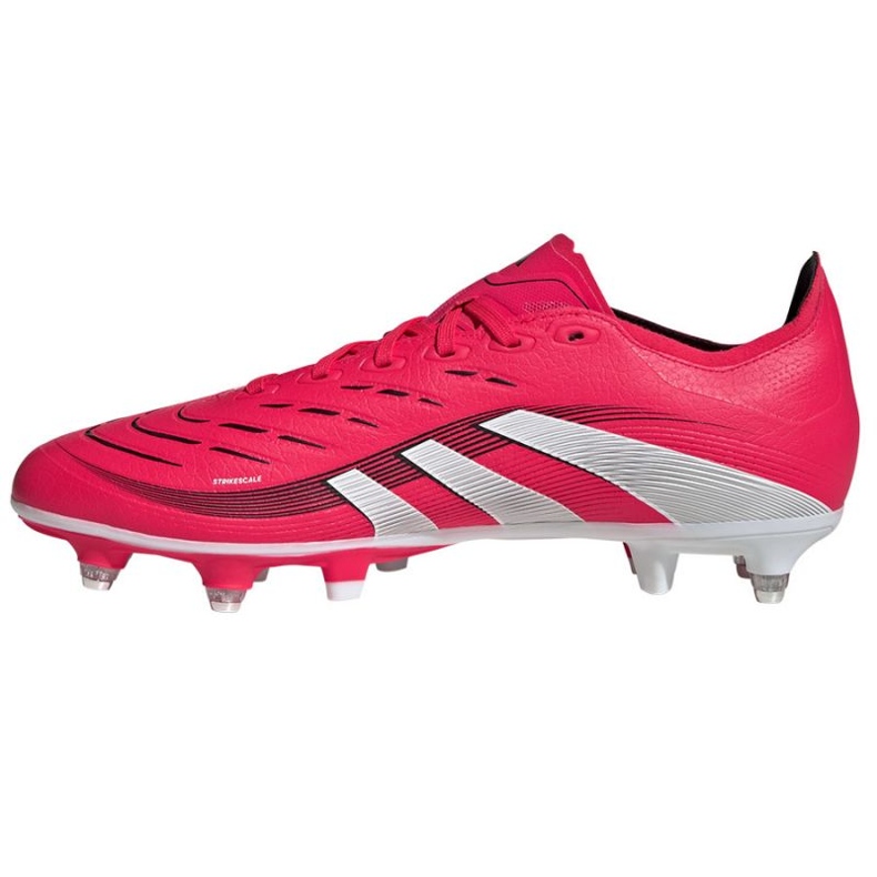 Adidas Predator League Sg ID3762 futballcipő piros