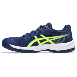 Asics Upcourt 6 Gs 1074A045 400 röplabda cipő kék
