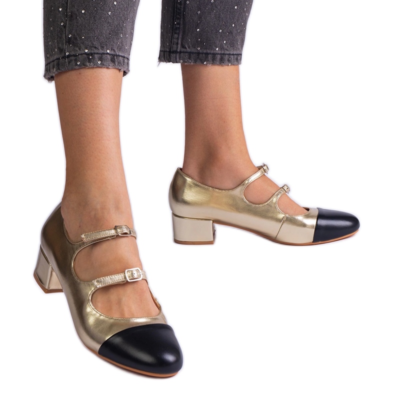 Arany szivattyúk a fekete orron aranysárga Arany szivattyúk a fekete orron aranysárga