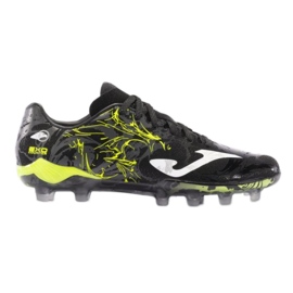 Joma Supercopa 2401 Black Citrom Fluor Company Ground fekete