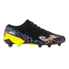 Joma Gol 2401 Black Citrom Fluor Company Ground fekete