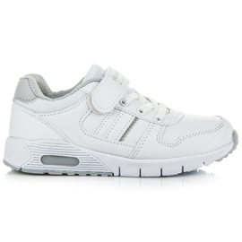 Ax Boxing Kötött és tépőzáras lábbeli fehér Ax Boxing Kötött és tépőzáras lábbeli fehér