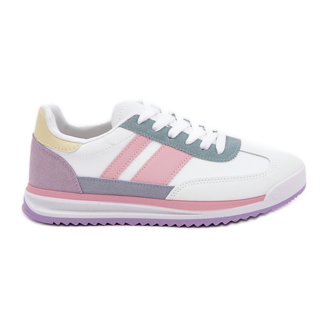 Cipők cipők sportcipő multikolor fehér