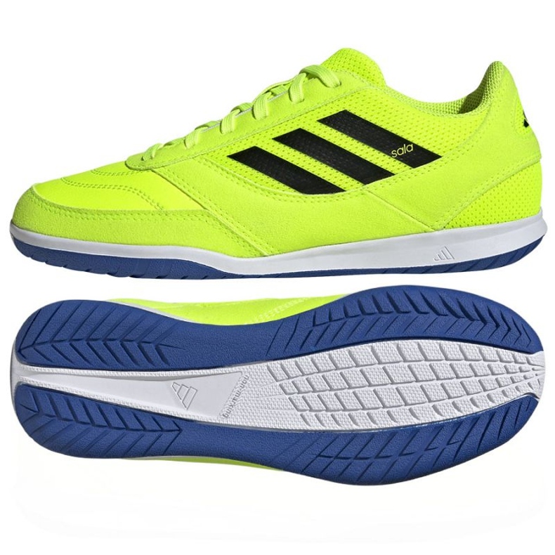 Adidas Top Sala verseny II JP5640 cipő zöld