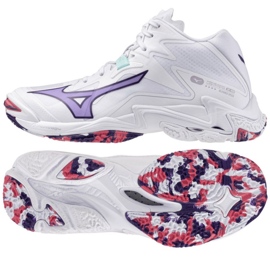 Mizuno Wave Lightning Z8 Mid V1GC240520 Fehér cipő