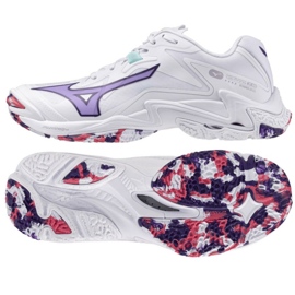 Mizuno Wave Lightning Z8 V1GC240020 fehér cipő