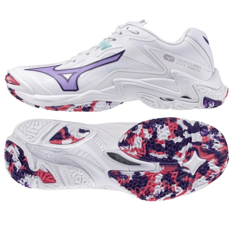 Mizuno Wave Lightning Z8 V1GC240020 fehér cipő