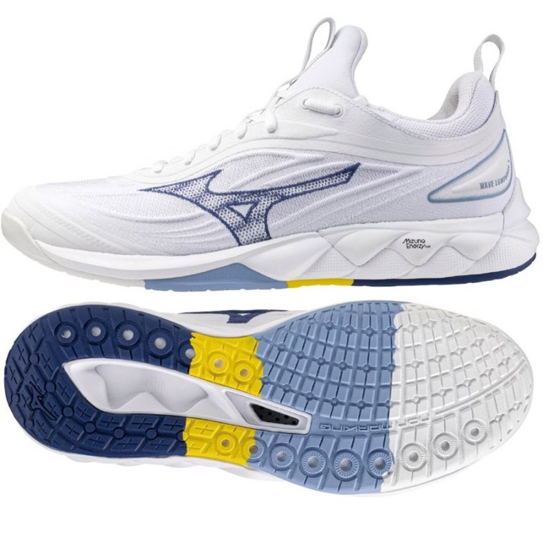 Mizuno hullám világító 3 V1ga242096 fehér cipő