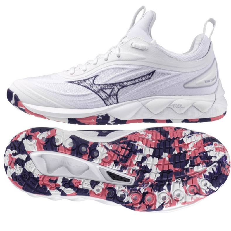 Mizuno hullám világító 3 V1GC242020 fehér cipő