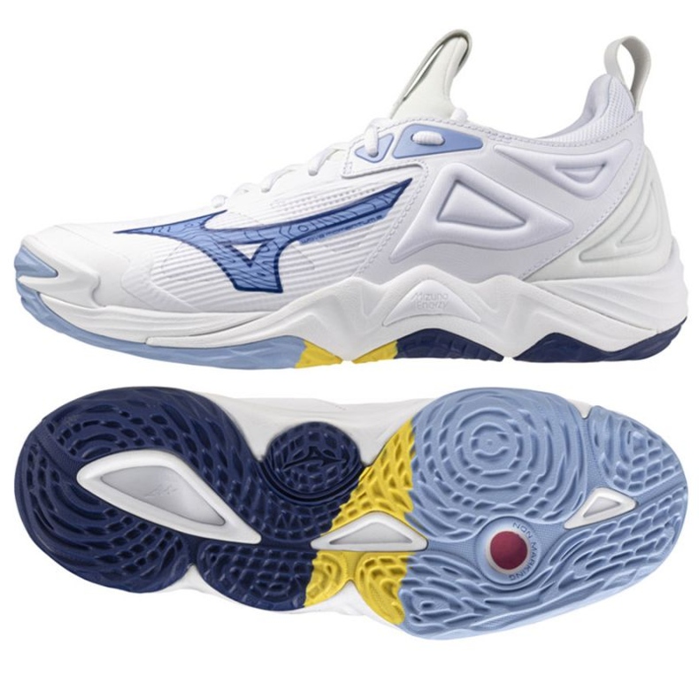 Mizuno Wave Momentum 3 v1ga231297 fehér cipő