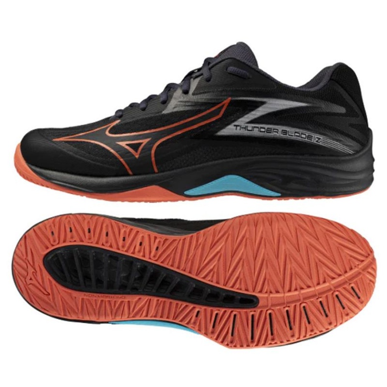 Mizuno Thunder Blade cipő V1GA237006 fekete