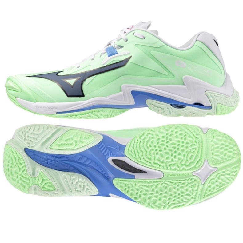 Mizuno Wave Lightning Z8 v1ga240086 zöld cipő