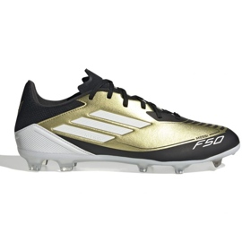 Adidas F50 Liga FG/Mg Messi IG9274 ZLOTE aranysárga