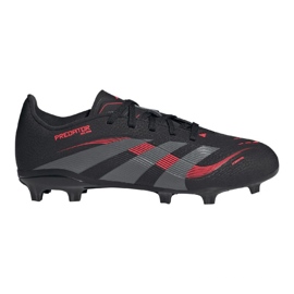 Adidas Junior Predator League FG/MG ID3749 fekete cipő