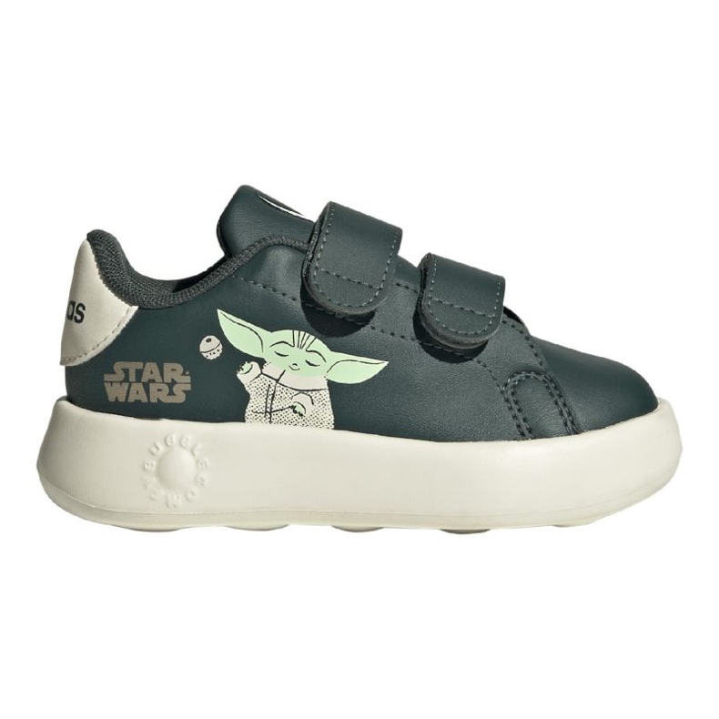 Adidas Addas Advantage Mandalorian CF és IH6258 cipő zöld Adidas Addas Advantage Mandalorian CF és IH6258 cipő zöld