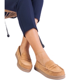 Barna női cipők az Ekozamszból