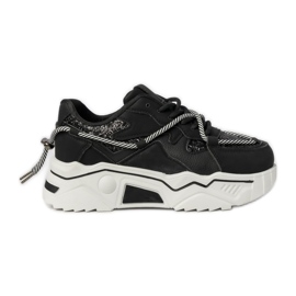 Női sport cipők - fekete