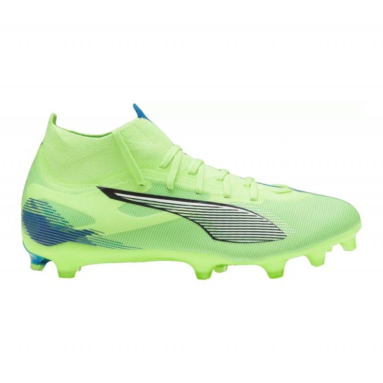 Puma Ultra 5 Match+ FG/AG 107686-03 Zöld cipő