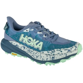 Hoka Speedgoat 6 1147811-MNLG szürke-kék cipő