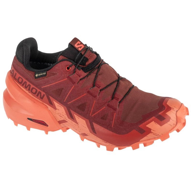 Salomon SpeedCross 6 GTX 475843 futócipő piros Salomon SpeedCross 6 GTX 475843 futócipő piros