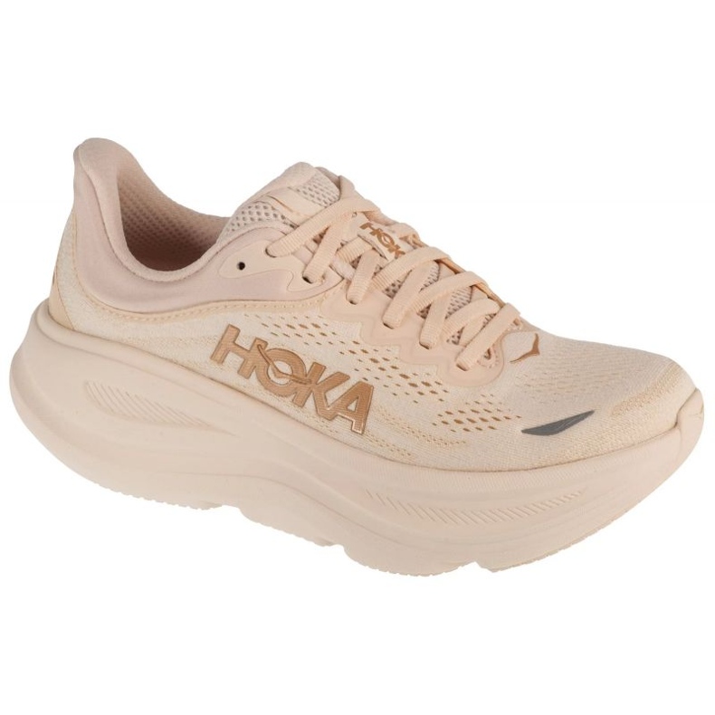 Hoka Bondi 9 1162012-VCH bézs cipő