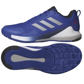 Adidas Novaflight 2 ID3668 röplabda cipő kék Adidas Novaflight 2 ID3668 röplabda cipő kék