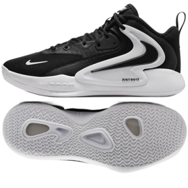 Nike Air Zoom Hyperset 2 FQ7070-001 röplabda cipő fekete