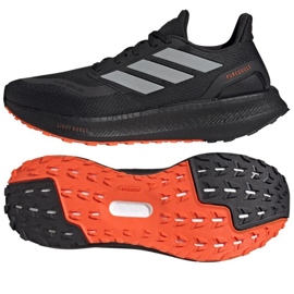 Adidas PureBoost 5 TR JR7675 fekete futócipő