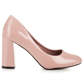 Seastar Szivattyúk egy széles oszlopon rózsaszín Seastar Szivattyúk egy széles oszlopon rózsaszín