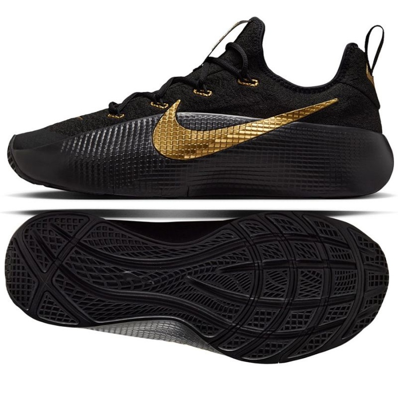 Nike LeBron TR 1 FJ6151-004 fekete cipő