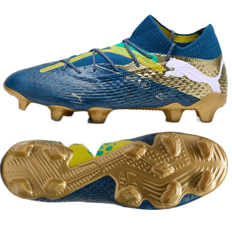 Puma Future 7 Ultimate BNA FG/AG 108079-01 Kék cipő