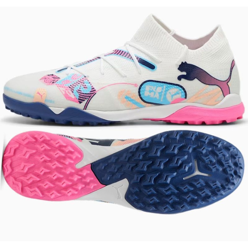 Puma Furure 7 Match Vol.up tt 108075-01 fehér cipő