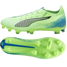 Puma Ultra 5 Pro FG/AG 107685-03 Zöld cipő Puma Ultra 5 Pro FG/AG 107685-03 Zöld cipő