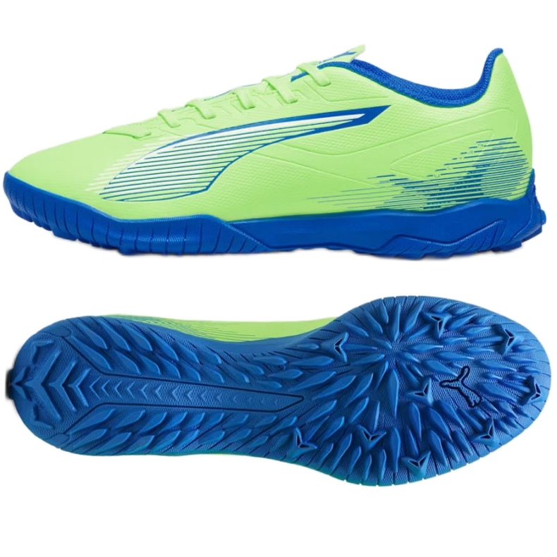 Puma Ultra 5 Play TT 107905-03 Zöld cipő