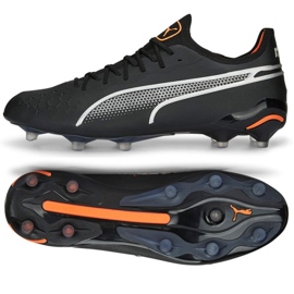 Puma King Ultimate FG/AG 107097 02 fekete cipő Puma King Ultimate FG/AG 107097 02 fekete cipő