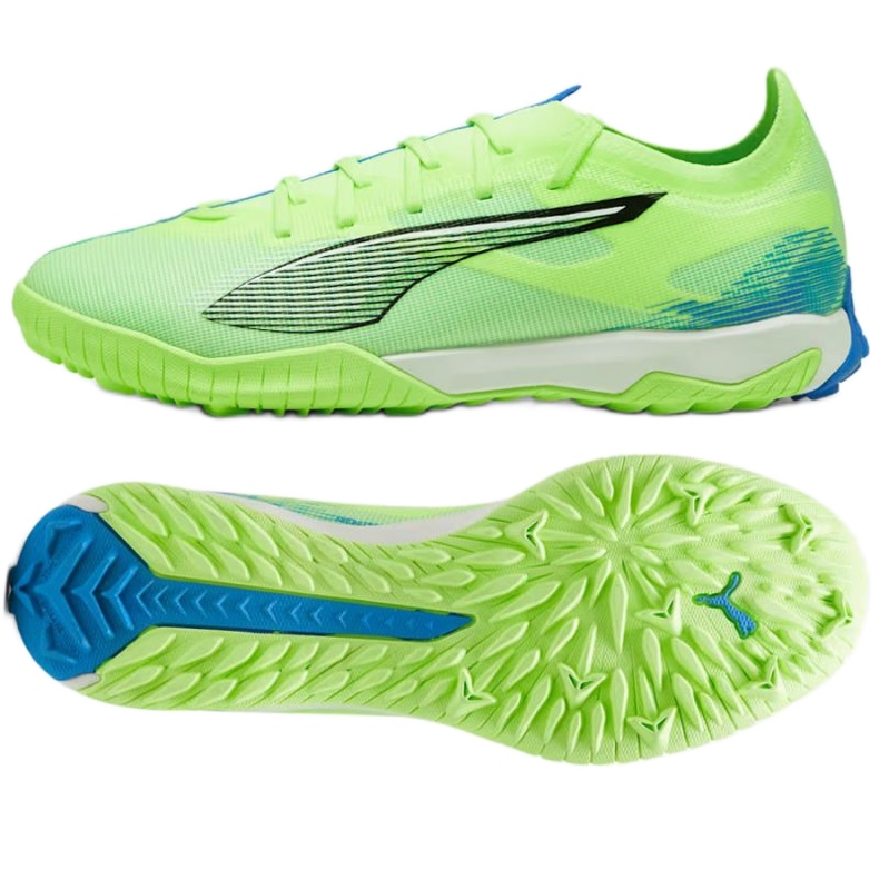 Puma Ultra 5 Match TT 107892-03 cipő zöld
