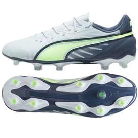 Puma King mérkőzés FG/AG 107863-03 Fehér cipő Puma King mérkőzés FG/AG 107863-03 Fehér cipő