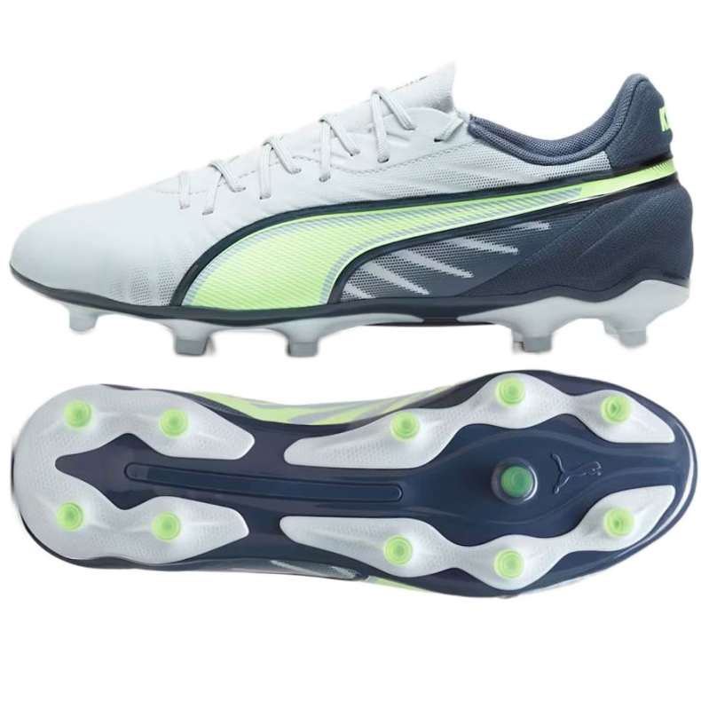 Puma King mérkőzés FG/AG 107863-03 Fehér cipő