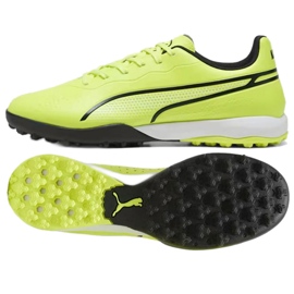 Puma King mérkőzés TT 107260-04 cipő zöld Puma King mérkőzés TT 107260-04 cipő zöld