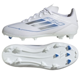 Adidas F50 Liga FG/Mg FG IE3748 Fehér-Kék