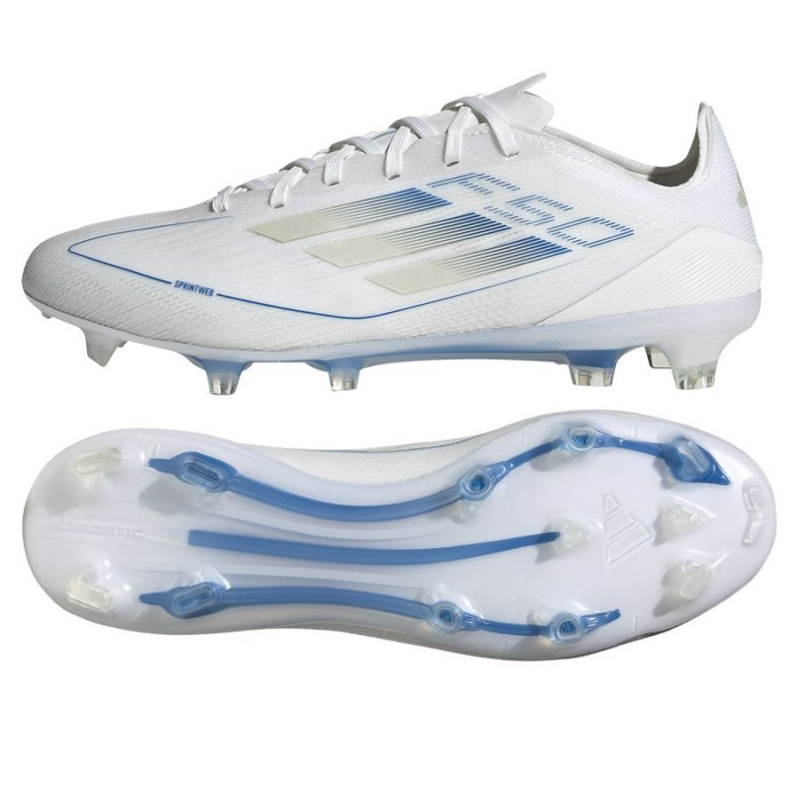 Adidas F50 Pro FG IE1286 fehér és kék