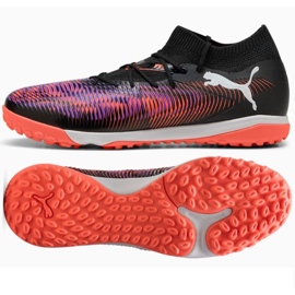 Puma Future 8 Match TT 108370-01 fekete és piros cipő Puma Future 8 Match TT 108370-01 fekete és piros cipő