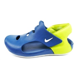 Sportcipő hab szandál nike dh9462-402 kék
