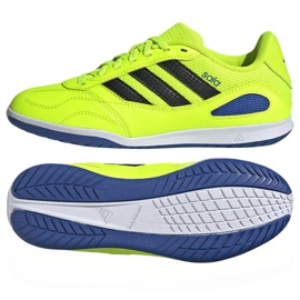 Adidas Super Sala III JP5273 limecipőben zöld