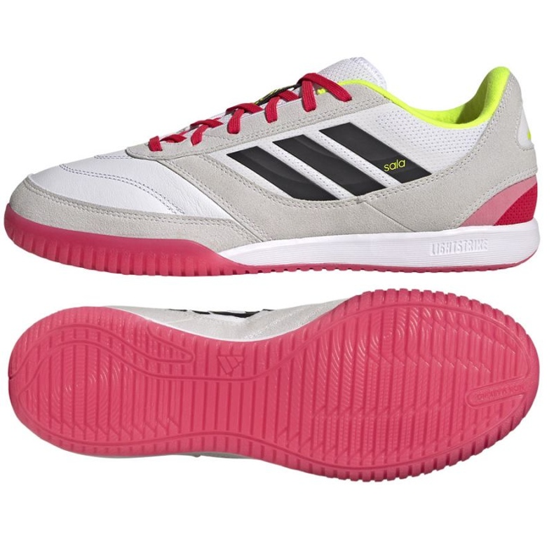 Adidas Top Sala verseny II. IH7684 fehér és piros