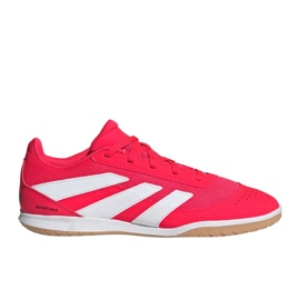 Adidas Predator Club Sala ID3792 piros labdarúgó cipő Adidas Predator Club Sala ID3792 piros labdarúgó cipő