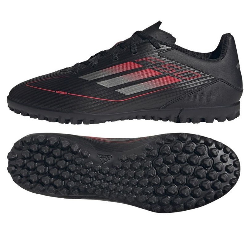 Adidas F50 Club TF IE1224 fekete cipő