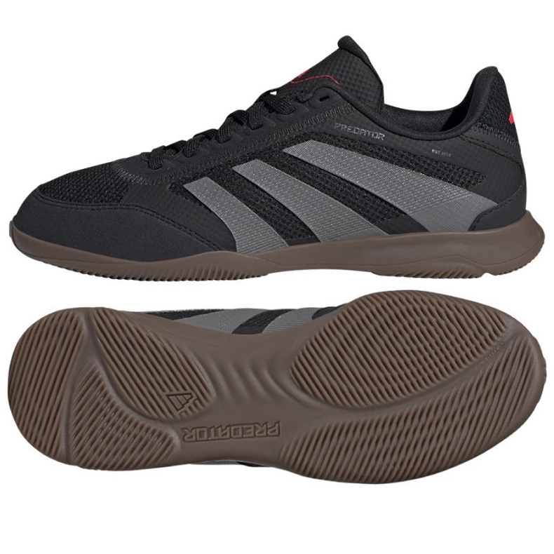 Adidas Predator League ID3827 fekete cipőben